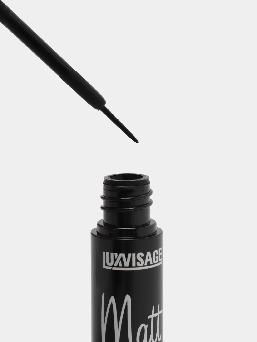 Черный подводка для глаз Luxvisage (Люксвизаж) Matt Ink, водостойкая, матовая