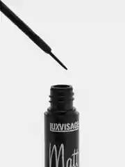 Черный подводка для глаз Luxvisage (Люксвизаж) Matt Ink, водостойкая, матовая