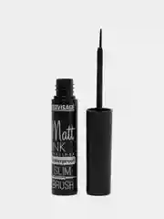 Черный подводка для глаз Luxvisage (Люксвизаж) Matt Ink, водостойкая, матовая