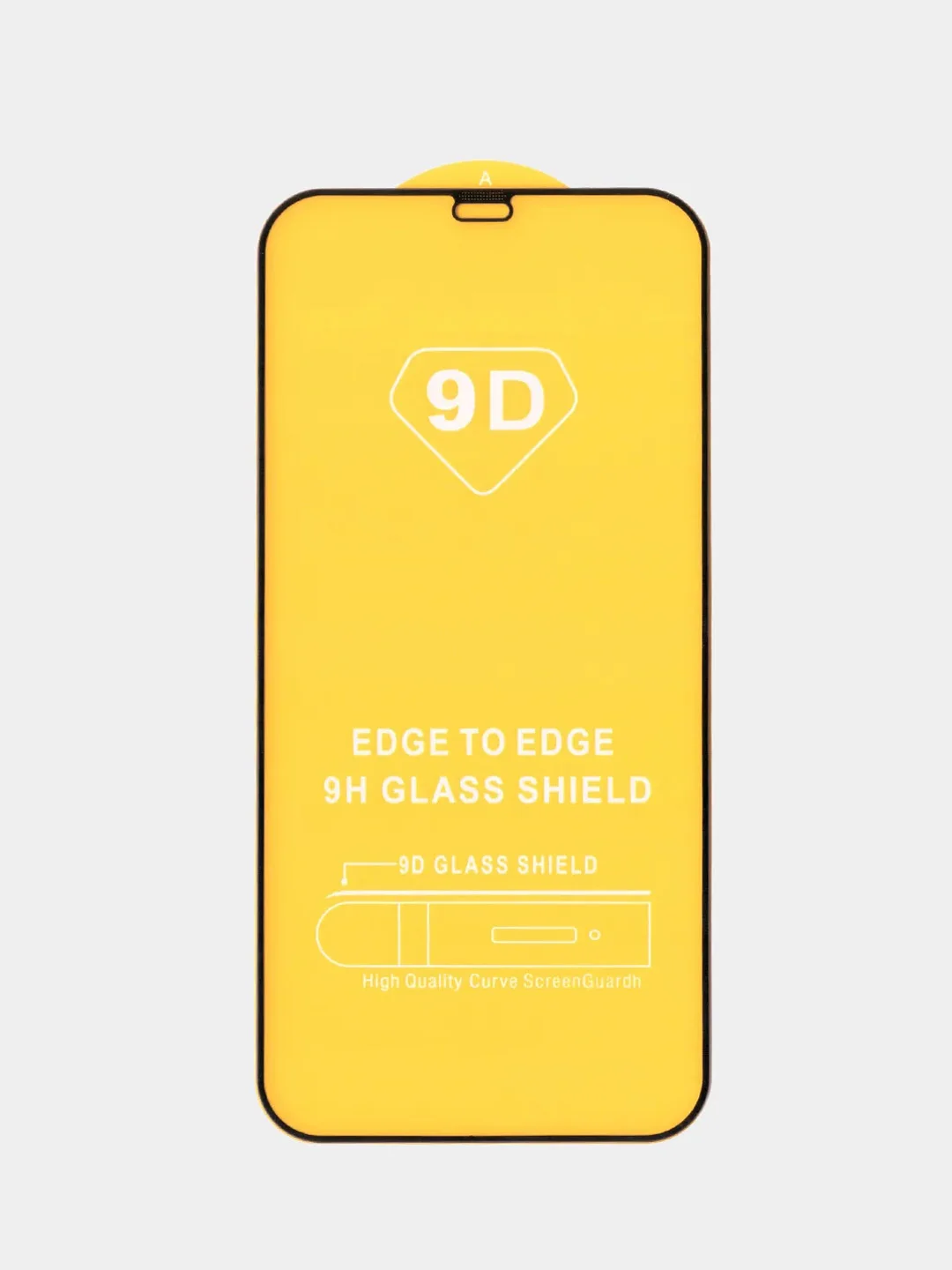 Защитное стекло 9D для iPhone 12 Pro Max