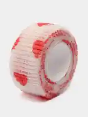 Розовый эластичный бинт