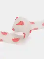 Розовый эластичный бинт