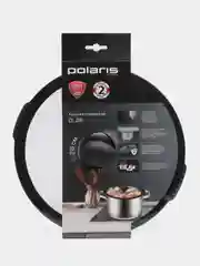 Крышка стеклянная Polaris CL26, 26 см Черный