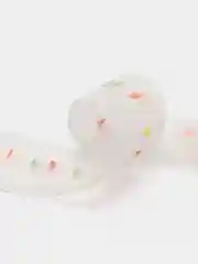 Белый эластичный бинт