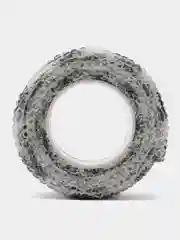 Черный эластичный бинт