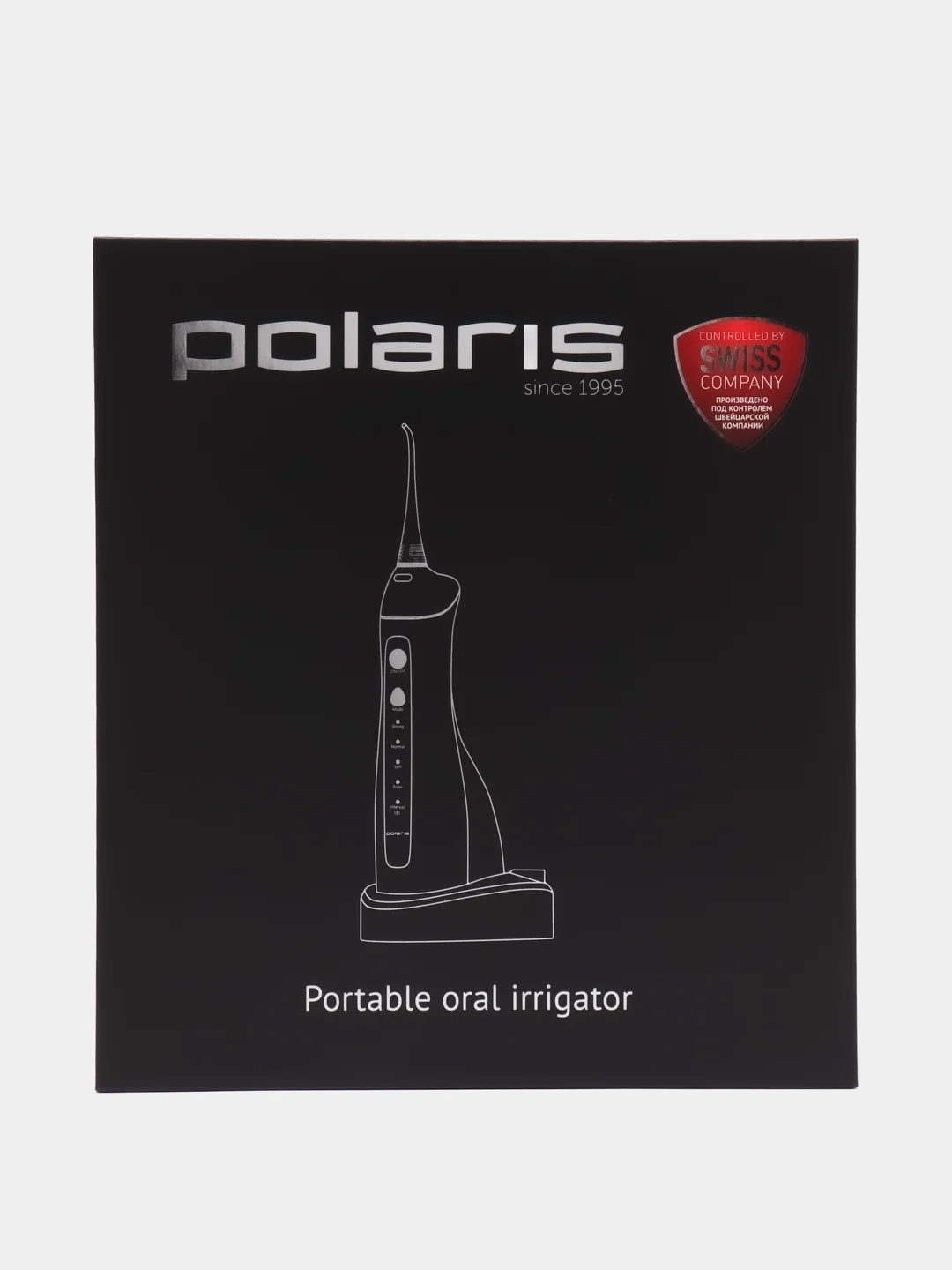 Ирригатор для полости рта Polaris PWF 0201 Черный