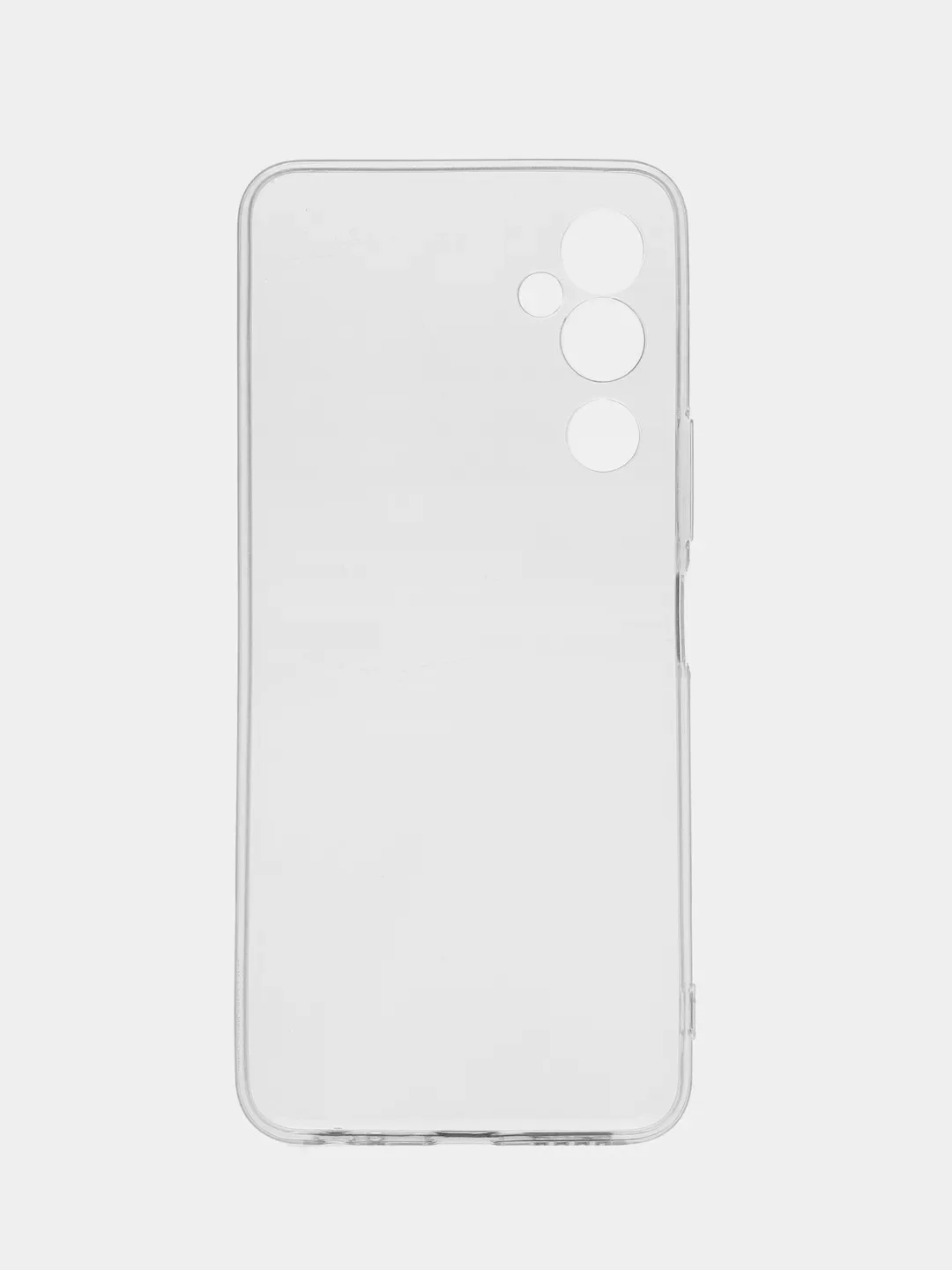 Прозрачный силиконовый чехол BROSCORP для Tecno Pova Neo 2, с защитой камер и от прилипания