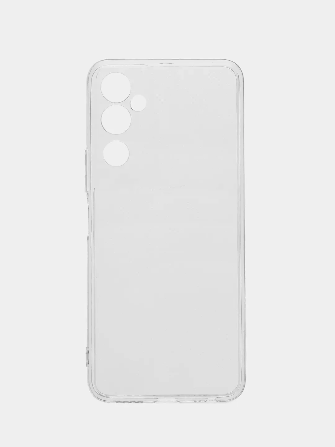 Прозрачный силиконовый чехол BROSCORP для Tecno Pova Neo 2, с защитой камер и от прилипания