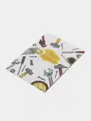 Вишнёвый татарские открытки  в крафт-конверте брату, папе, дедушке. Татмедиа