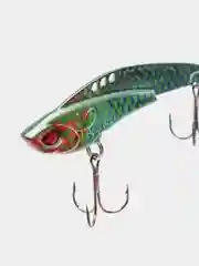 Бирюзовый рыболовная блесна PROBEROS, цикада (cicada), 7 см, 17 г, 6 цветов