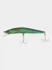 Лесной зеленый рыболовный воблер "Минноу" (Minnow), 9 см, 8 г, 5 цветов