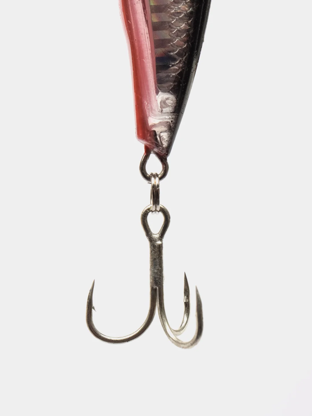 Серебряный рыболовный воблер "Минноу" (Minnow), 12 см, 23 г, 5 цветов