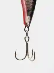 Серебряный рыболовный воблер "Минноу" (Minnow), 12 см, 23 г, 5 цветов