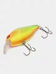 Желтый рыболовный воблер BANSHEE, крэнк (crank), 6,8 см, 14,5/17,5 г, 7 цветов