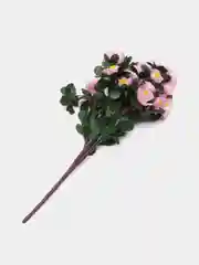 Розовый искусственные цветы камелии,  пионы, большой букет