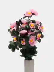 Розовый искусственные цветы камелии,  пионы, большой букет