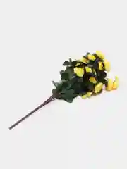 Желтый искусственные цветы камелии,  пионы, большой букет