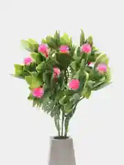 Розовый искусственные цветы мордовник