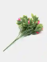 Розовый искусственные цветы мордовник