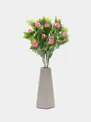 Розовый искусственные цветы мордовник