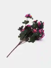 Марсала искусственные цветы камелии,  пионы, большой букет