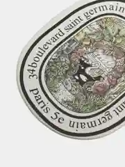 Зеленый ароматизатор воздуха для автомобиля или шкафа картонный