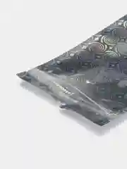 Серебряный упаковочные Zip-lock пакеты, с защелкой и подвесом