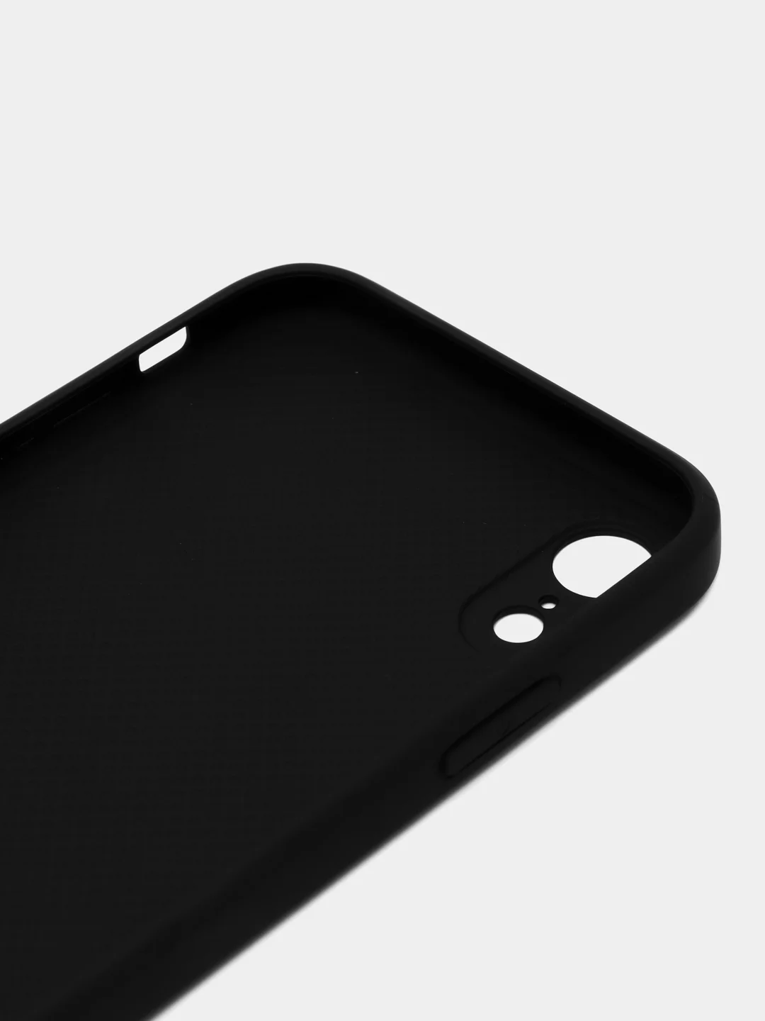 Черный чехол для айфон со стеклянной панелью iPhone 11, 12, 13, 14, Pro, 12 Pro Max, 14 Pro