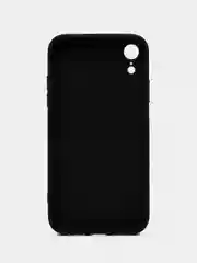 Черный чехол для айфон со стеклянной панелью iPhone 11, 12, 13, 14, Pro, 12 Pro Max, 14 Pro