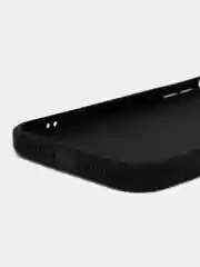 Черный чехол для айфон со стеклянной панелью iPhone 11, 12, 13, 14, Pro, 12 Pro Max, 14 Pro
