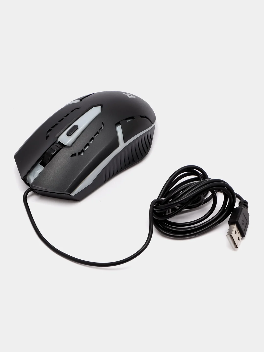 Игровая мышь с подсветкой Defender Hit MB-601 4 кнопки, 1200 dpi