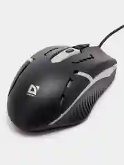 Игровая мышь с подсветкой Defender Hit MB-601 4 кнопки, 1200 dpi