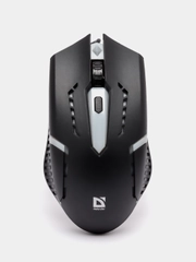 Игровая мышь с подсветкой Defender Hit MB-601 4 кнопки, 1200 dpi