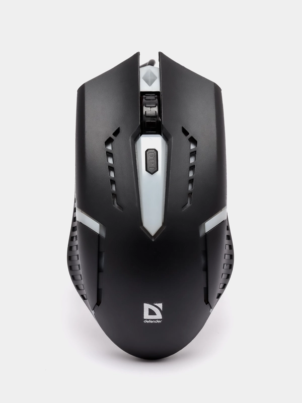 Игровая мышь с подсветкой Defender Hit MB-601 4 кнопки, 1200 dpi