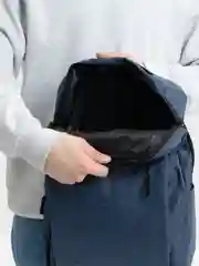 Синий рюкзак для ноутбука 15.6" с USB, водонепроницаемый, для учебы и документов, универсальный