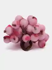 Розовый ягодки на ветке, сахарные, 40 ягод