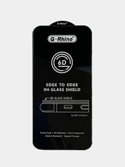 Защитное стекло G-Rhino для iPhone XR / 11 / 12 / 13 / 14 Pro / Pro Max / Plus / Xs