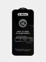 Защитное стекло G-Rhino для iPhone XR / 11 / 12 / 13 / 14 Pro / Pro Max / Plus / Xs