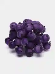Фиолетовый ягодки на ветке, сахарные, 40 ягод