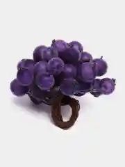 Фиолетовый ягодки на ветке, сахарные, 40 ягод