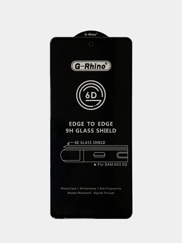 Защитное стекло G-Rhino для Samsung A53/А54/А52/А73/S21 FE/S22/S23/A30/A32/A22/M32/M31s