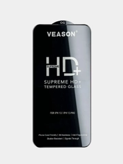 Защитное стекло Veason для iPhone Xr / 11 / 12 / 13 / 14 Pro / Pro Max/ Plus / Xs / 11 Pro