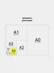 Бумага цветная для принтера офисная ,Brauberg, А4, 80 г/м2, 100 л., (5 цветов х 20 л.)