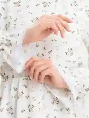 Белый платье женское осеннее "Милка"