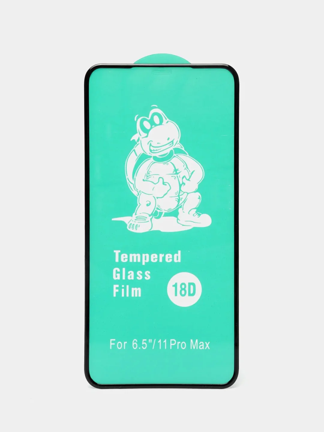 Белый стекло с бортами AirBag iPhone 6/7/8/7+/8+/X/XS/XS Max/11Pro/12mini/12/12Pro/12ProMax