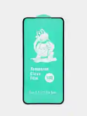 Белый стекло с бортами AirBag iPhone 6/7/8/7+/8+/X/XS/XS Max/11Pro/12mini/12/12Pro/12ProMax