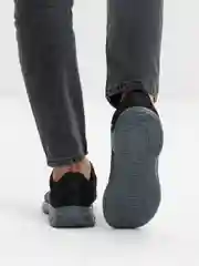 Бежевый меланж кроссовки мужские, спортивные, мягкие и дышащие