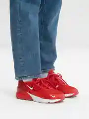 Алый кроссовки мужские, спортивные