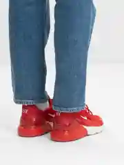 Алый кроссовки мужские, спортивные