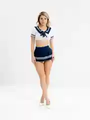 Эротический костюм студентки "Сдала", для ролевых игр 18+